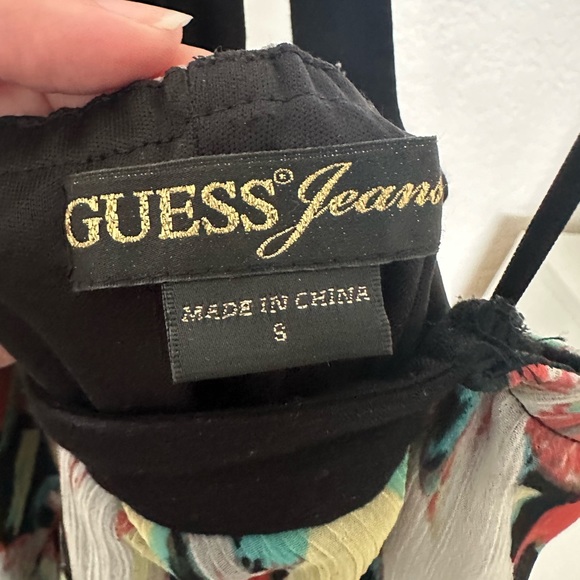 Guess Jeans Halter Top Size Small - Picture 5 of 5